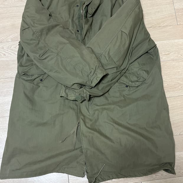 밀텍 m65 피쉬테일 m사이즈