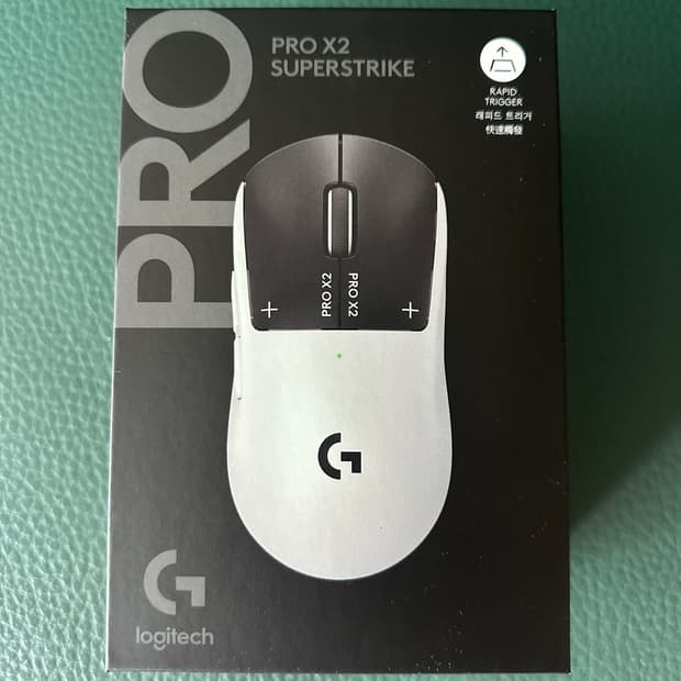 (미개봉) 로지텍 G 프로 X 2 슈퍼스트라이크 