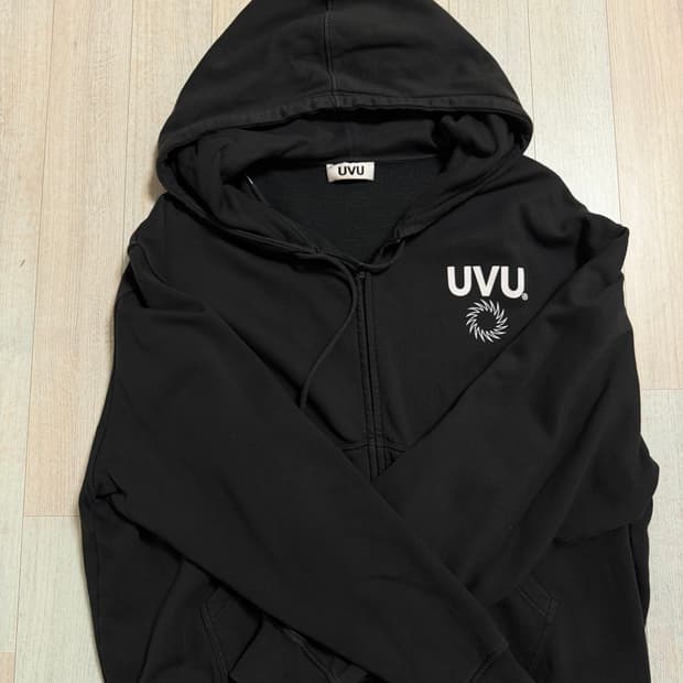 UVU 인시구나아 후드집업 판매 라지