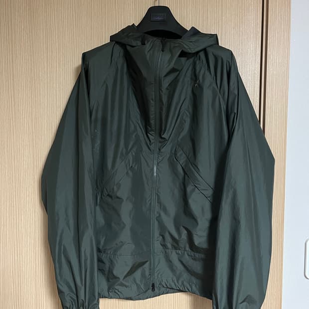 골드윈 립스탑 후디드재킷