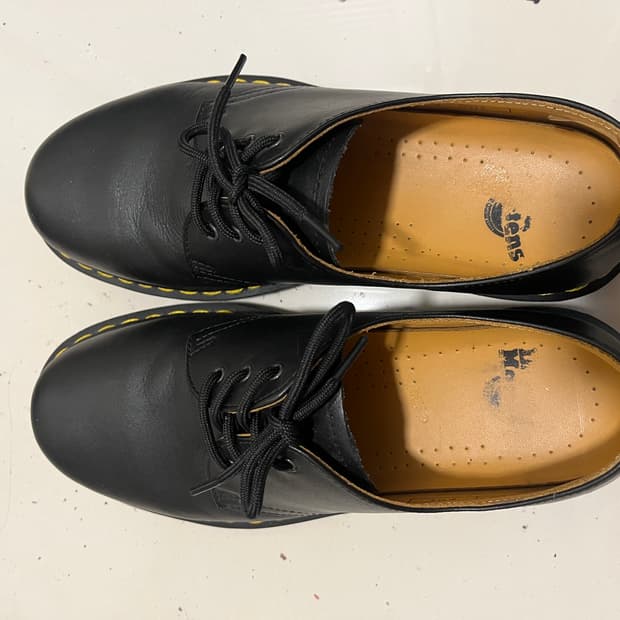 닥터마틴 1461 3홀 나파 Uk7
