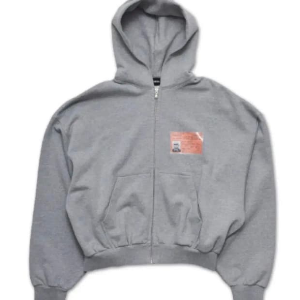 [L]파이오니어스 ID CARD 후드집업