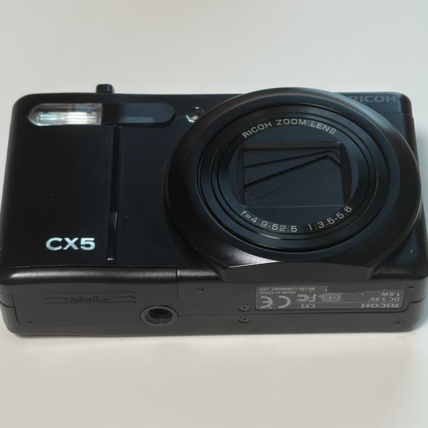 리코 cx5 (작례o)