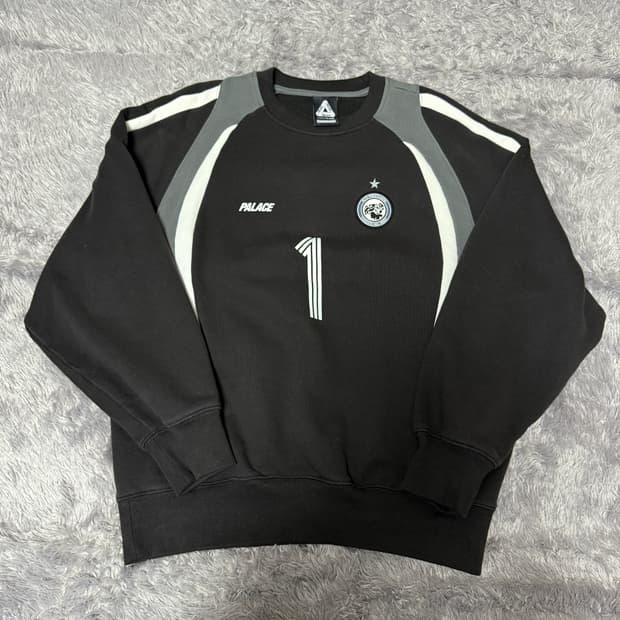 [M] 팔라스 판타지 웜업 크루 블랙