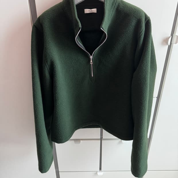 rier city fleece ivy