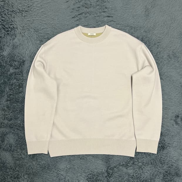 (정품) 시스템옴므 24FW 니트 100사이즈