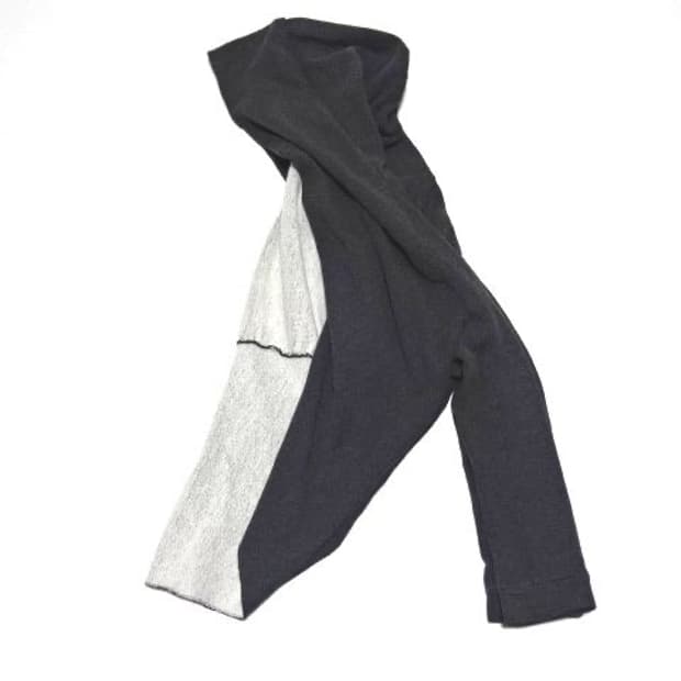 Yohji Yamamoto 숄칼라 오픈 후디 가디건