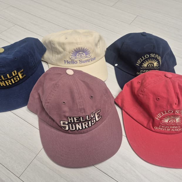헬로선라이즈 볼캡