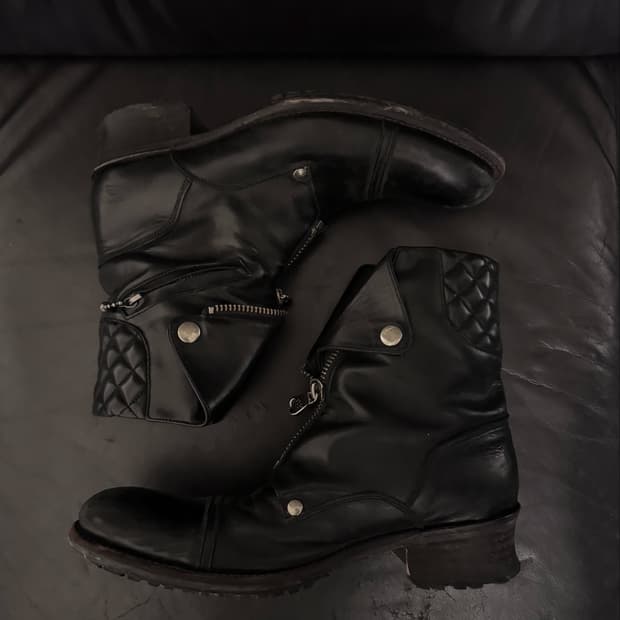 Alfredo Bannister Biker’s Boots