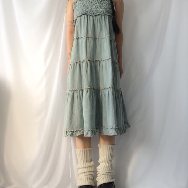 Layer sleeveless one piece
