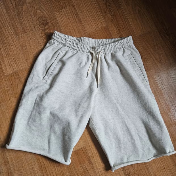 네이머클로딩 스웻팬츠 쇼트 반바지