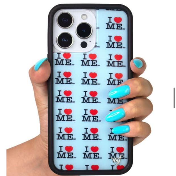 와일드플라워 아이 하트 미 아이폰 16프로맥스 케이스