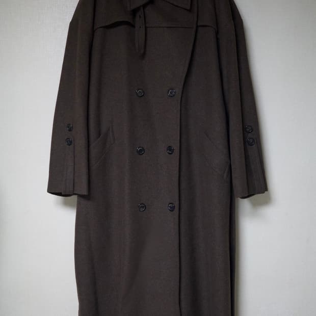 마뗑킴 21fw 더블 코트