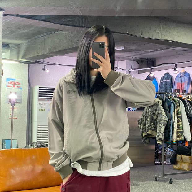 노스페이스 코빈 블루종 자켓 바람막이 B3634