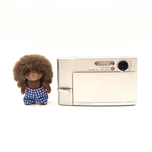 💿소니 Sony Cyber-shot DSC-T30 실버 ✨