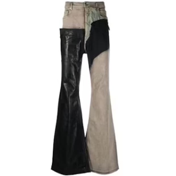 [32]릭오웬스 볼란 부츠컷 미네랄