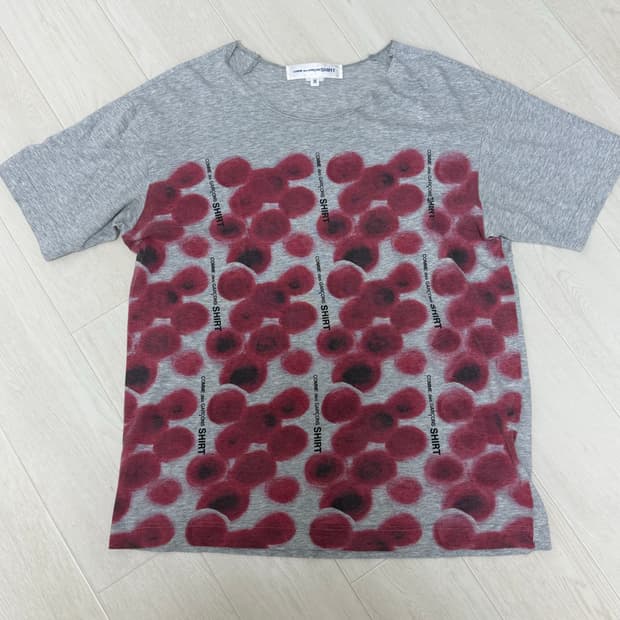 comme des garcons 반팔 티셔츠
