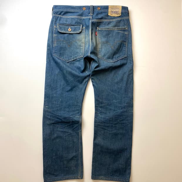 [36] 00s Levi's 523 리바이스 루즈 스트레이트핏 데님팬츠