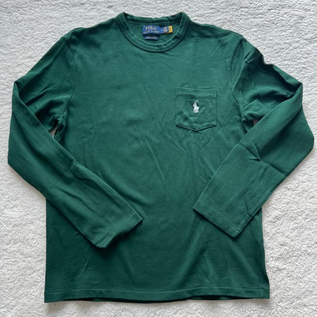 폴로랄프로렌 커스텀슬림핏 라이트웨이트 스웻