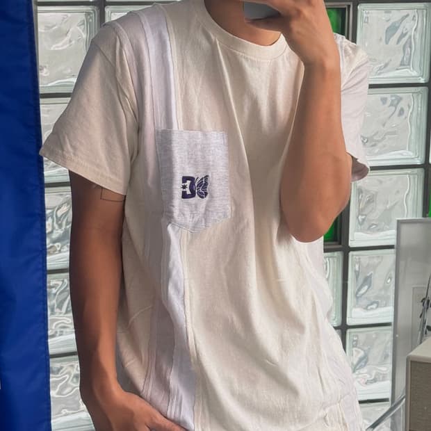 DC 7CUT TEE 디씨 7컷 티
