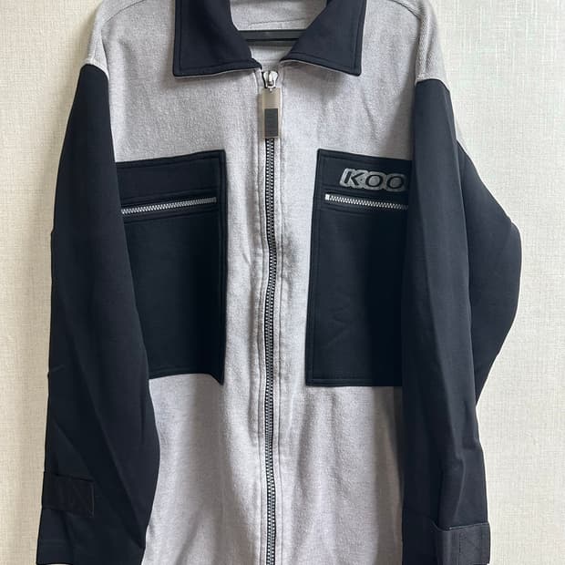 쿠지 카라 자켓 105