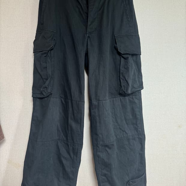 [2]SEW M47 팬츠 블랙 팝니다