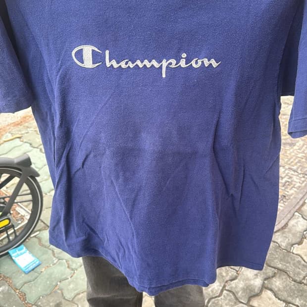 빈티지 챔피온 티셔츠