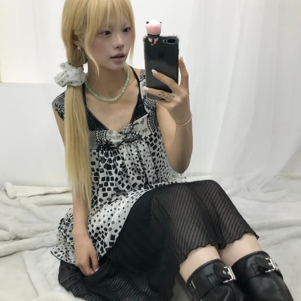 𝜗𝜚블랙 페어리 코디set 𝜗𝜚 