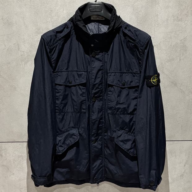 A+ / XL (105) 스톤아일랜드 나슬란 라이트 와트로 바람막이 