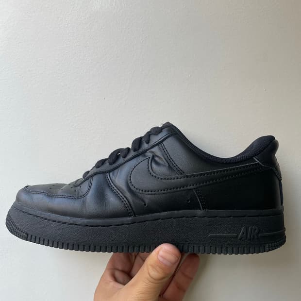 나이키 에어포스1 블랙 240