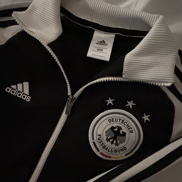 대장급 아디다스 독일 오레오 배색 져지 트랙탑