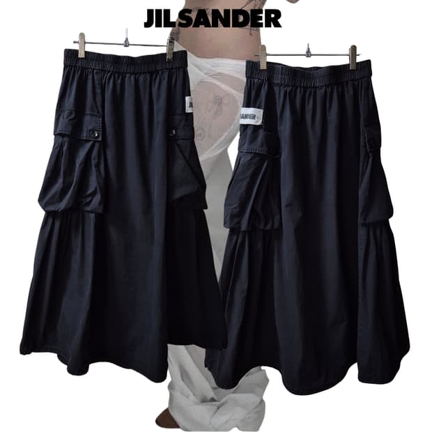 JIL SANDER Cargo pocket Skirt