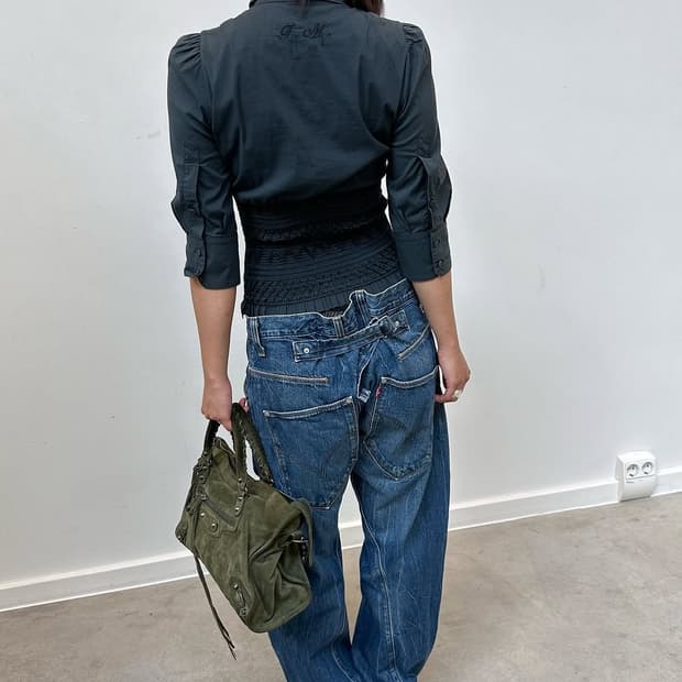 빈티지 리바이스 엔지니어드 진