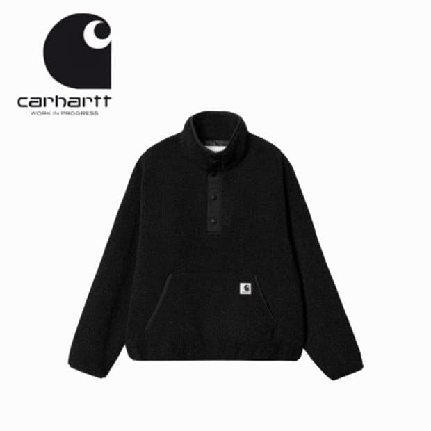 칼하트 하이넥 아노락 후리스