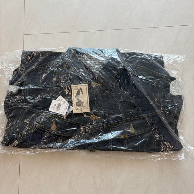 캐피탈 본 데님 인디고 46