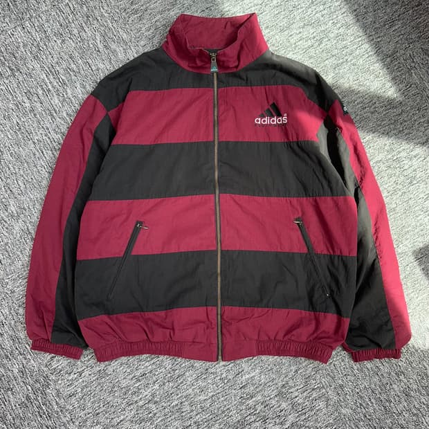 (XL)90'S 아디다스 빅로고 바막-M883