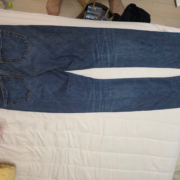 유니클로 슬림 셀비지 29