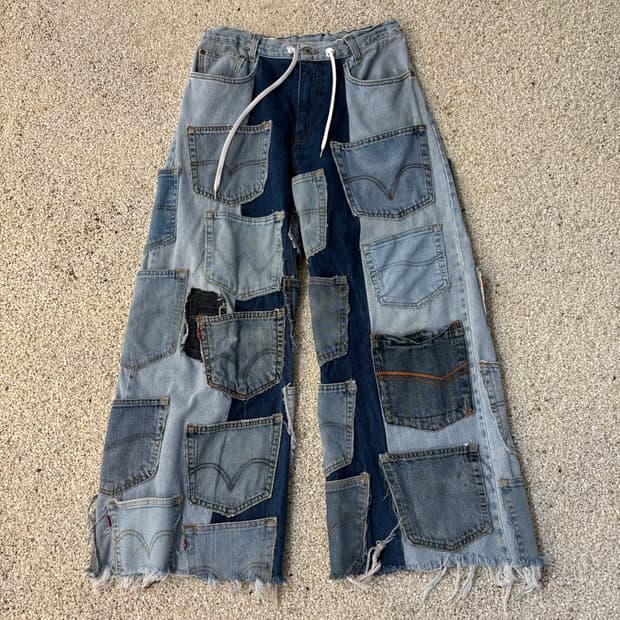 리바이스 커스텀 바지⭐️1006