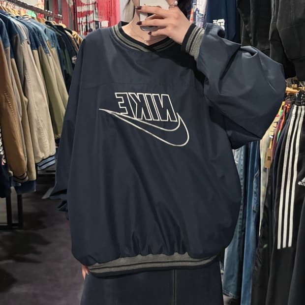 [IM] Nike 나이키 스우시 웜업 네이비