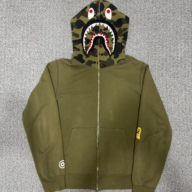 베이프 ponr 녹계 샤크후드 xl