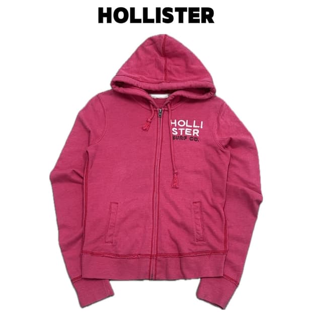 (M) 우먼스 홀리스터 서프 후드집업