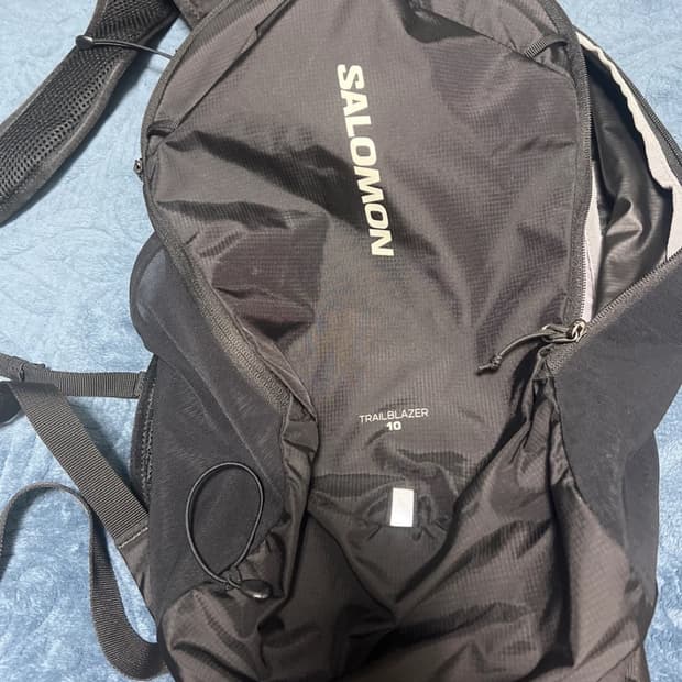 살로몬 트레일블레니저 백팩 10L