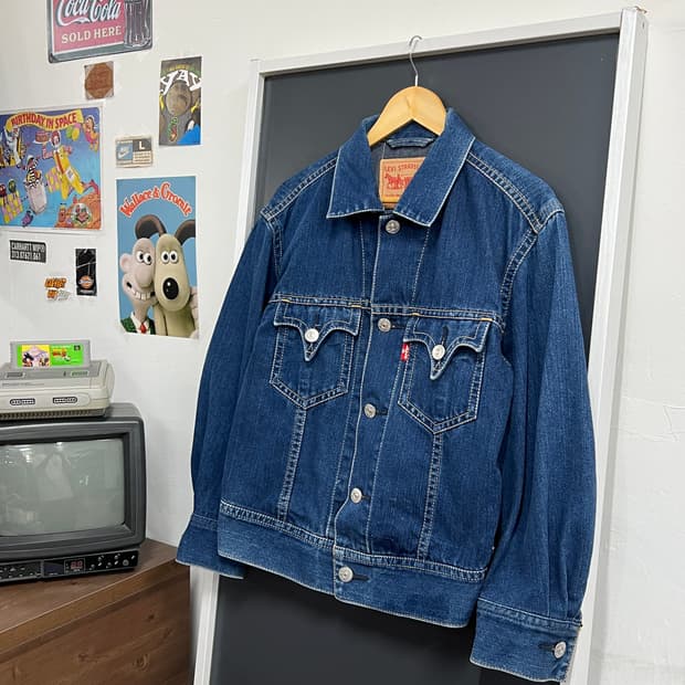 Levis Type1 리바이스 타입원 데님 트러커
