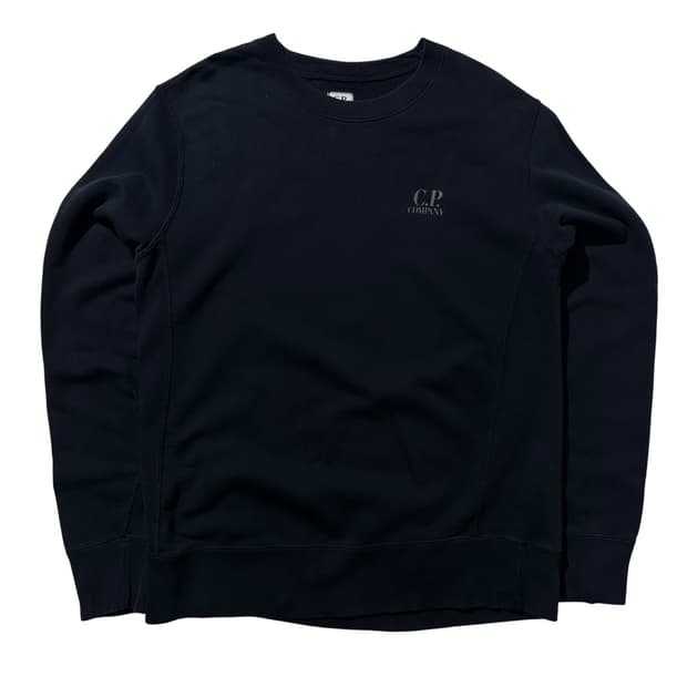 (매장판) CP컴퍼니 렌즈 후드 프린트 맨투맨