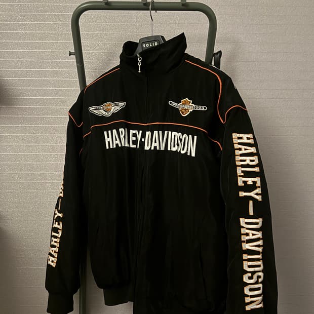 할리데이비슨 탱크 점퍼