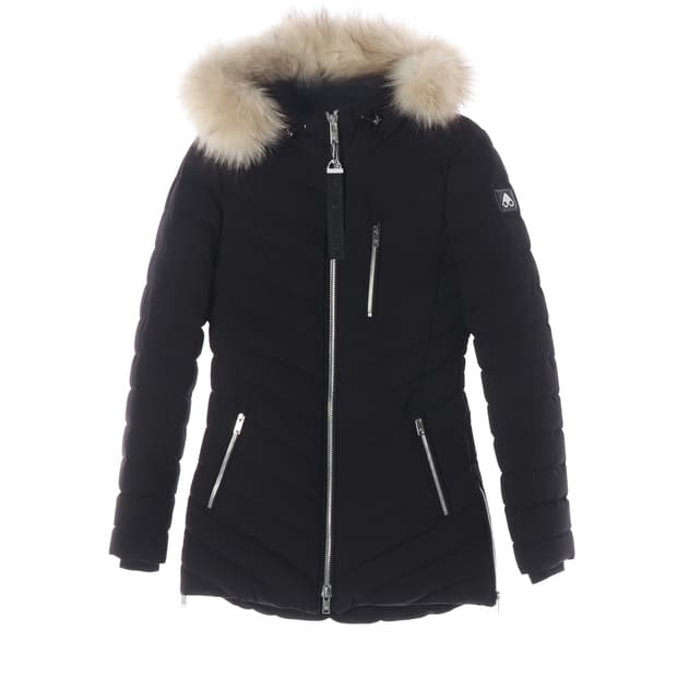 무스너클 ROSELAWN 로즈론 폭스퍼 패딩 재킷