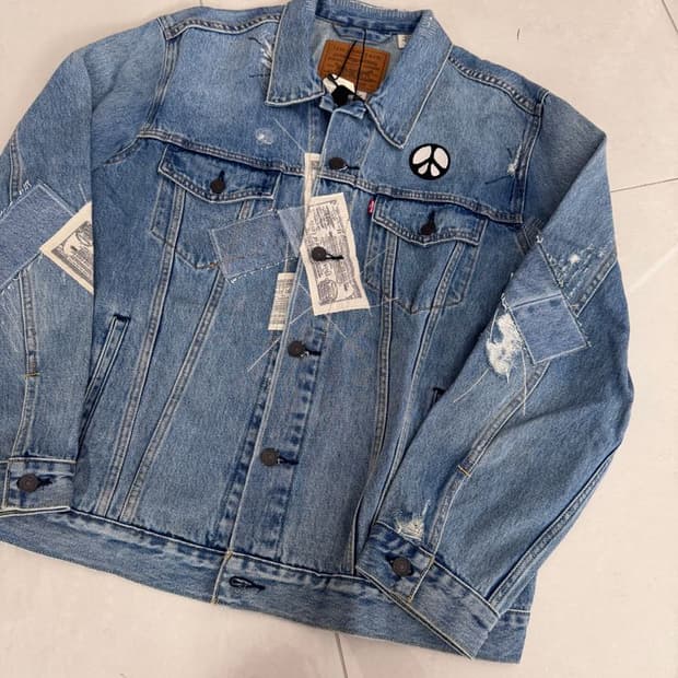 LOTS OF POCKETS TRUCKER JACKET 트러커 자켓