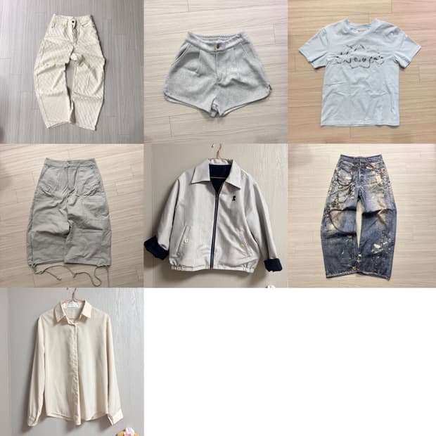 옷장정리 옷처분 (개당 5000원)