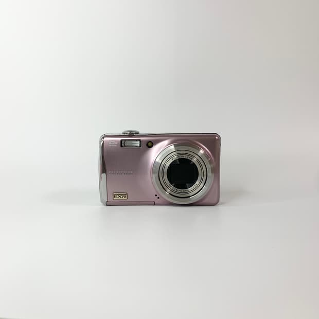 미품✨) 후지필름 파인픽스 F80 EXR 핑크