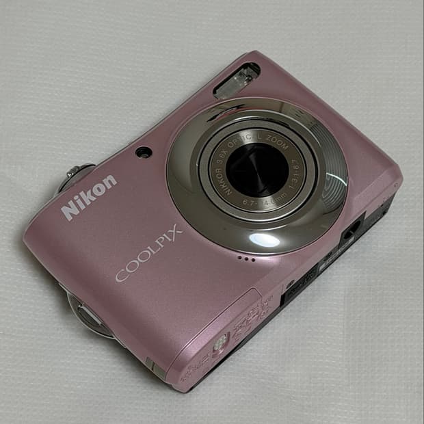 민트급📸니콘 쿨픽스 nikon coolpix L21 핑크 빈티지디카